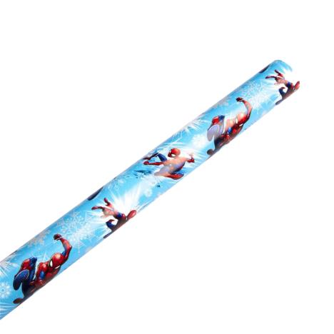 Spiderman 4m Christmas Roll Wrap £3.00